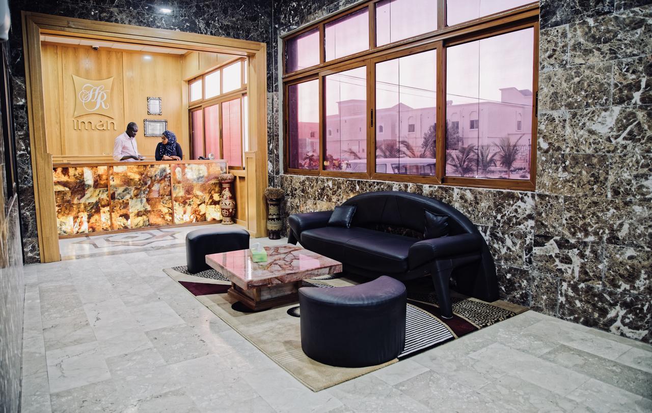 Hotel Iman Nouakchott Kültér fotó