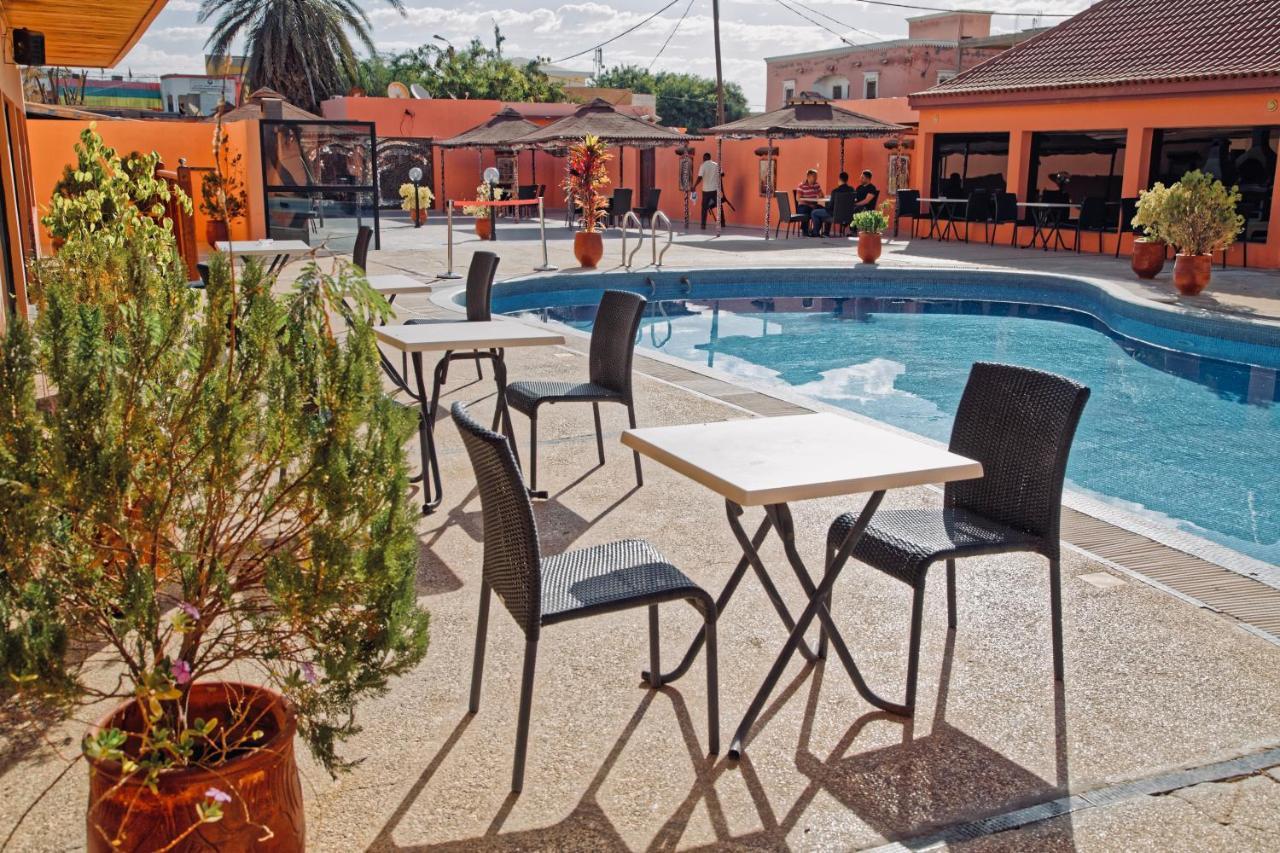 Hotel Iman Nouakchott Kültér fotó