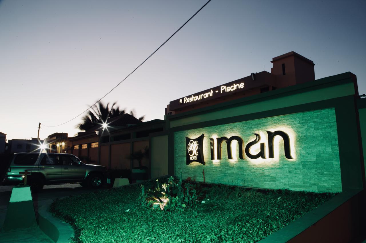 Hotel Iman Nouakchott Kültér fotó