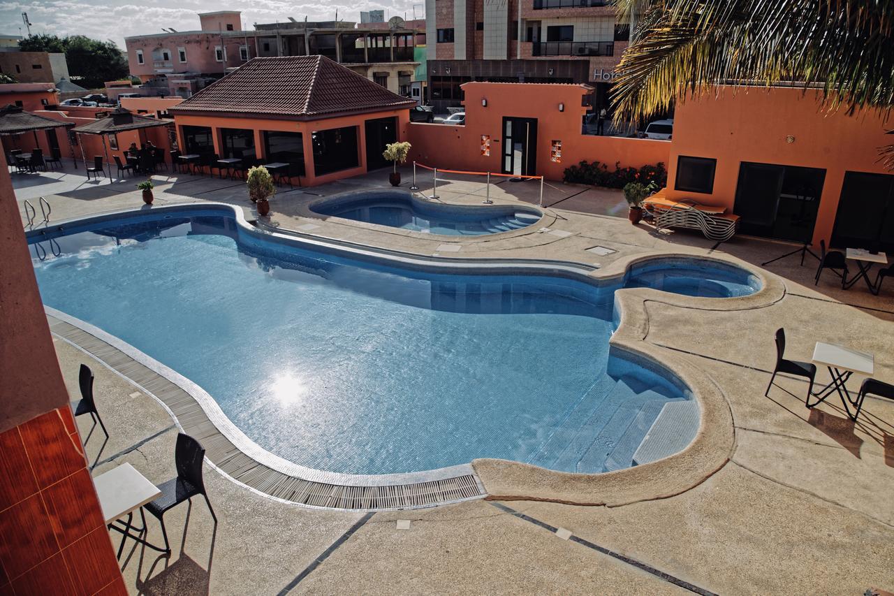 Hotel Iman Nouakchott Kültér fotó